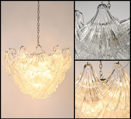 Люстра BRCH9136 nickel фото 5