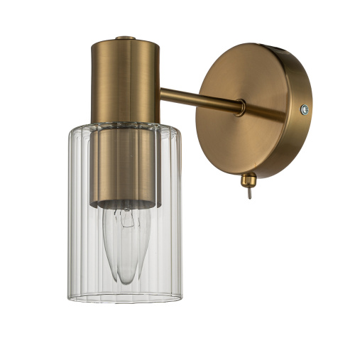 Настенный светильник Escada 2120/1A E14*40W Gold фото 2 Настенный светильник Escada 2120/1A E14*40W Gold фото 2