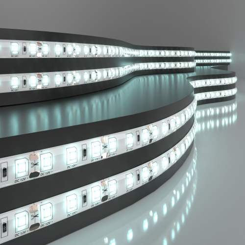 Светодиодная лента 12 В 9,6 Вт/м 120 Led/м 2835 IP65, холодный белый 6500K, 5 м Лента светодиодная 12V 9,6W 120Led 2835 IP65 холодный белый, 5м Светодиодная лента 12 В 9,6 Вт/м 120 Led/м 2835 IP65, холодный белый 6500K, 5 м Лента светодиодная 12V 9,6W 120Led 2835 IP65 холодный белый, 5м