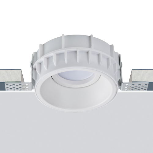 Комплект из светильника и рамки Lightstar Domino Round (214610+214606) G214606 фото 2