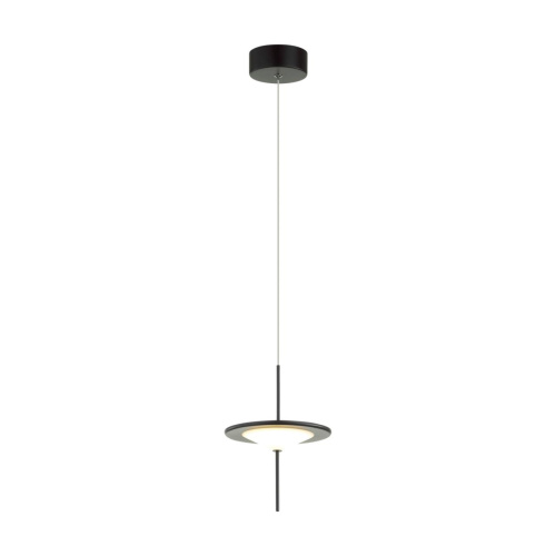 5012/10L L-VISION ODL23 389 черный/белый матовый металл/акрил Подвес LED 10W 3000K STEKA 5012/10L L-VISION ODL23 389 черный/белый матовый металл/акрил Подвес LED 10W 3000K STEKA