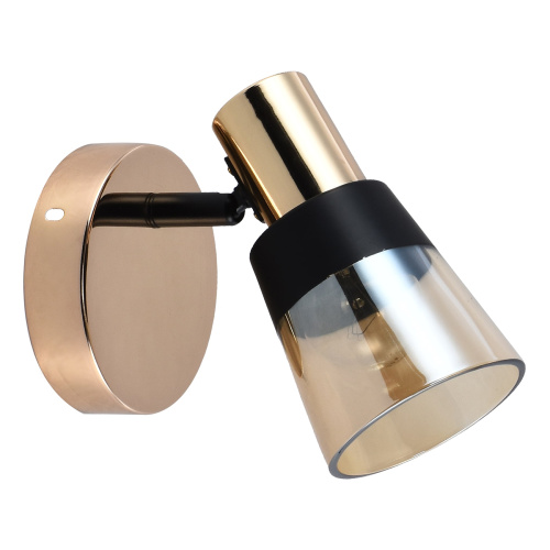 Настенный светильник Escada 684/1A E14*40W Black/Gold фото 3 Настенный светильник Escada 684/1A E14*40W Black/Gold фото 3