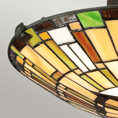 Потолочный светильник Quoizel, Арт. QZ-REED-F-VB фото 7 Потолочный светильник Quoizel, Арт. QZ-REED-F-VB фото 7