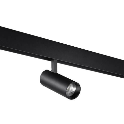 Трековый светодиодный светильник для низковольтного шинопровода Novotech Shino Flum 359203 фото 2