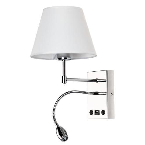 Бра Arte Lamp Elba A2581AP-2CC фото 6