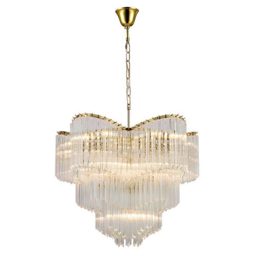 Подвесная люстра Newport Amanda 8918/C gold М0069928 Подвесная люстра Newport Amanda 8918/C gold М0069928