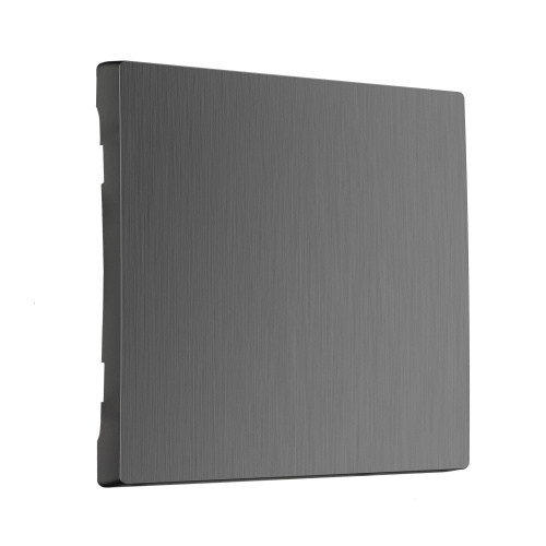 Клавиша для выключателя перекрестного (графит рифленый) W1119004 Клавиша для выключателя перекрестного (графит рифленый) W1119004