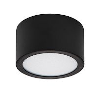 380174 Светильник ZOLLA CYL LED-RD 8W 640LM ЧЕРНЫЙ 4000K IP65