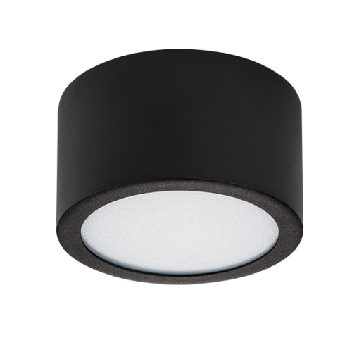 380173 Светильник ZOLLA CYL LED-RD 8W 640LM ЧЕРНЫЙ 3000K IP65