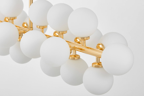 Подвесной светильник Lumina Deco Marsiada LDP 6033-24 GD фото 3