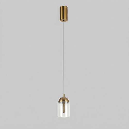 Подвесной светодиодный светильник со стеклянным плафоном 201056/1 LED фото 3 Подвесной светодиодный светильник со стеклянным плафоном 201056/1 LED фото 3