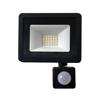 Светодиодный прожектор SAFFIT с выносным датчиком SFL80-30 IP65 30W 6400K черный