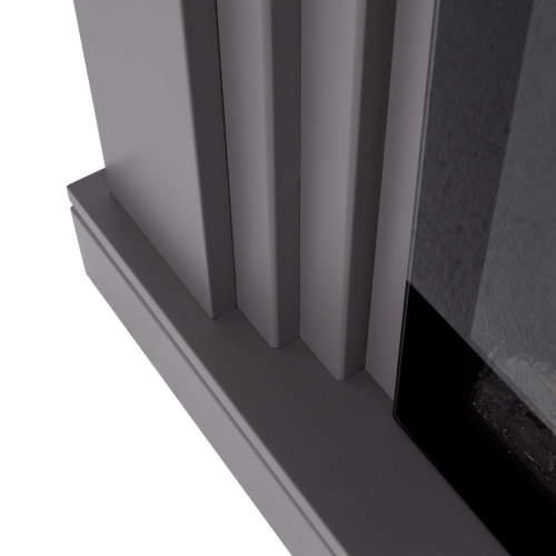 Каминокомплект STANLEY/НЕО Мокко с очагом Электроочаг SAPHIR/САПФИР 42 фото 7