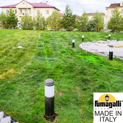 Fumagalli Садовый светильник-столбик FUMAGALLI SAURO 800 D15.554.000.BYF1R фото 10 Fumagalli Садовый светильник-столбик FUMAGALLI SAURO 800 D15.554.000.BYF1R фото 10