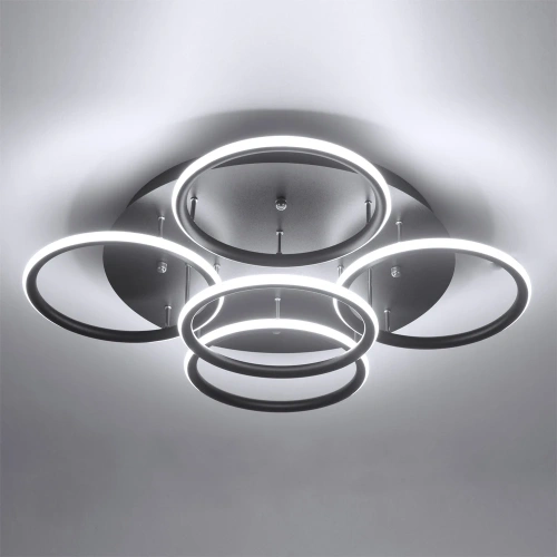 Потолочная люстра Arte Lamp RAPID A2500PL-5BK фото 3 Потолочная люстра Arte Lamp RAPID A2500PL-5BK фото 3