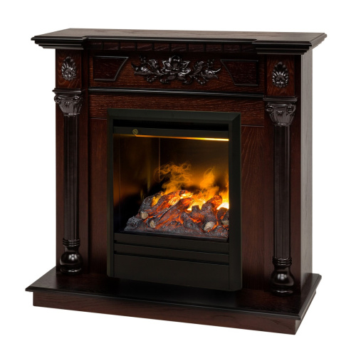 Электрокамин RealFlame Dacota AO античный дуб с очагом 3D Olympic фото 2 Электрокамин RealFlame Dacota AO античный дуб с очагом 3D Olympic фото 2