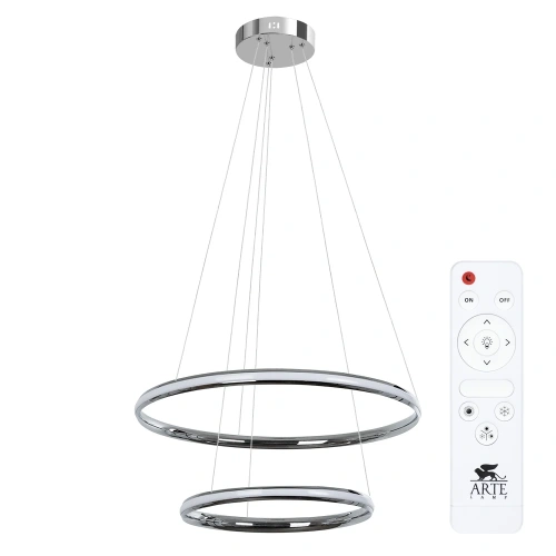 Подвесная люстра Arte Lamp MERIDIANA A2198SP-2CC Подвесная люстра Arte Lamp MERIDIANA A2198SP-2CC