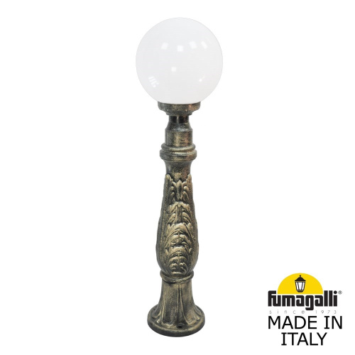 Fumagalli Садовый светильник-столбик FUMAGALLI IAFAET.R/G250 G25.162.000.BYE27 Fumagalli Садовый светильник-столбик FUMAGALLI IAFAET.R/G250 G25.162.000.BYE27