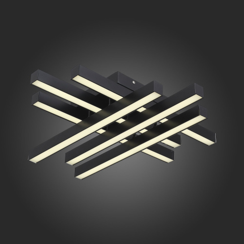 SL933.402.06 Люстра потолочная ST-Luce Черный/Белый,Черный LED 1*36W 3000K/4000K/6000K SAMENTO фото 6