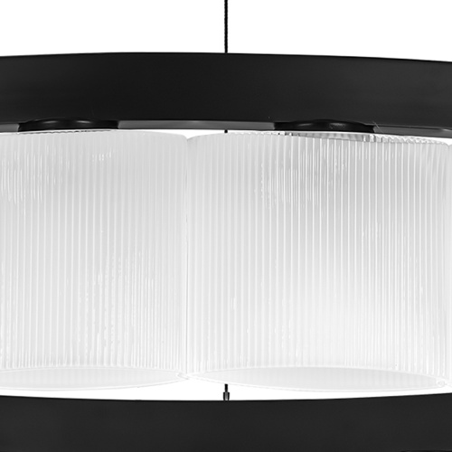 812236 Люстра NIBBLER 23х6W(Led) G9 ЧЕРНЫЙ/БЕЛЫЙ фото 16