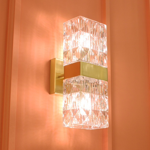 Бра Cloyd CORUND-A W2 / выс. 27 см - латунь (арт.20177) фото 3