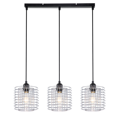 Подвесной светильник Escada 10190/3S E27*40W Chrome Подвесной светильник Escada 10190/3S E27*40W Chrome