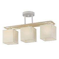 Потолочный светильник Escada 1117/3PL E27*60W Chrome/White