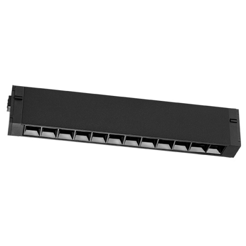 205117R Светильник д/1-фазн трека TETA LED 9W 700LM COB 24G ЧЕРНЫЙ PRO 3000-6000K DIM 205117R Светильник д/1-фазн трека TETA LED 9W 700LM COB 24G ЧЕРНЫЙ PRO 3000-6000K DIM