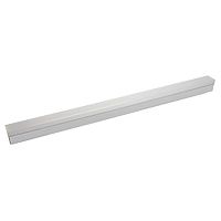 Светодиодный светильник 1180x70x55мм, 36Вт, 4000К, опал, белый, подвес 1м, CRI90, IP40 AL4020 серия MattLine