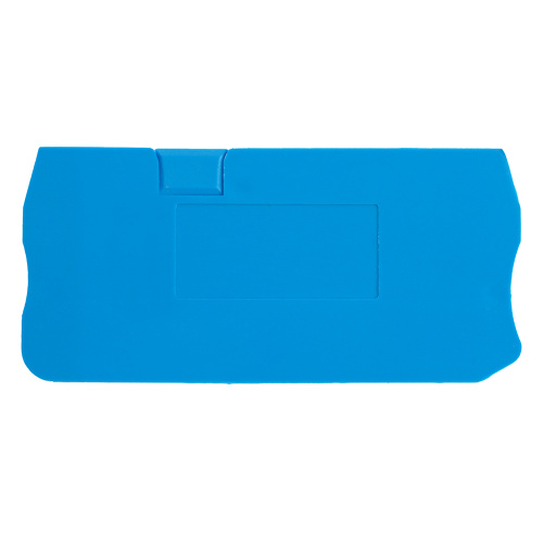 LD561-1-40 Торцевая заглушка для ЗНИ LD553 4 мм²  (JXB ST 4), синий фото 2