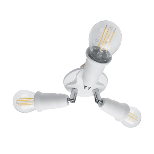 Патрон для ламп 230V Е27-3*Е27, LH62 фото 3 Патрон для ламп 230V Е27-3*Е27, LH62 фото 3