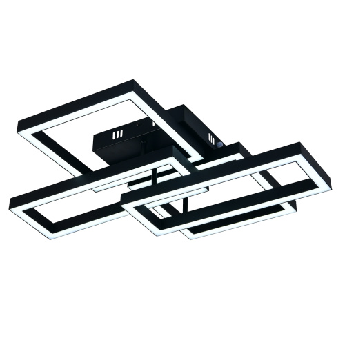 Потолочный светильник 100006/B/4C LED*70W Black фото 4