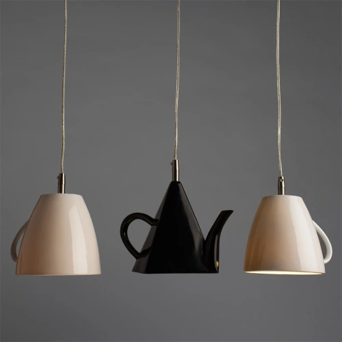 Подвесной светильник Arte Lamp CAFFETTERIA A6604SP-3WH фото 2 Подвесной светильник Arte Lamp CAFFETTERIA A6604SP-3WH фото 2