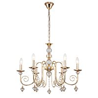 Подвесной светильник Escada 678/6PL E14*40W Gold