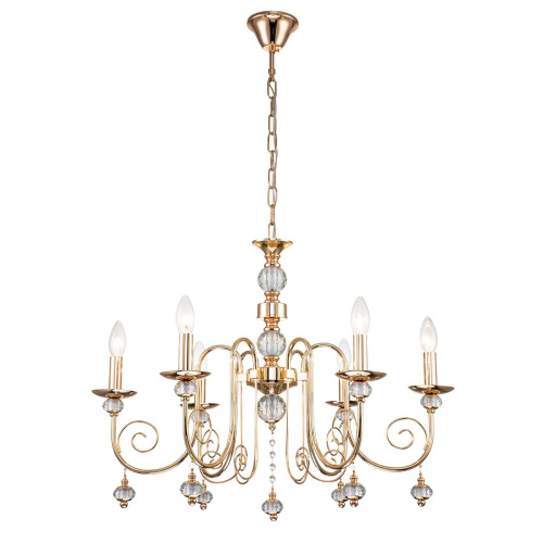 Подвесной светильник Escada 678/6PL E14*40W Gold