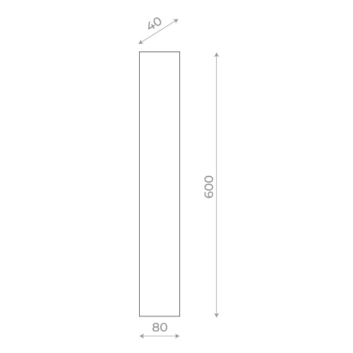 SL9511.401.01 Светильник уличный настенный ST-Luce Черный LED 1*14W 4000K NUVOLA фото 2