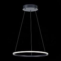 ST604.443.22 Светильник подвесной ST-Luce Черный/Белый LED 1*22W 4000K Подвесные светильники