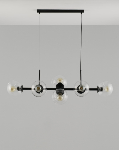 Подвесная люстра Moderli V2171-P Long фото 8