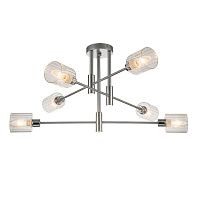 Светильник на штанге Escada 1140/6P E14*40W Silver/Chrome