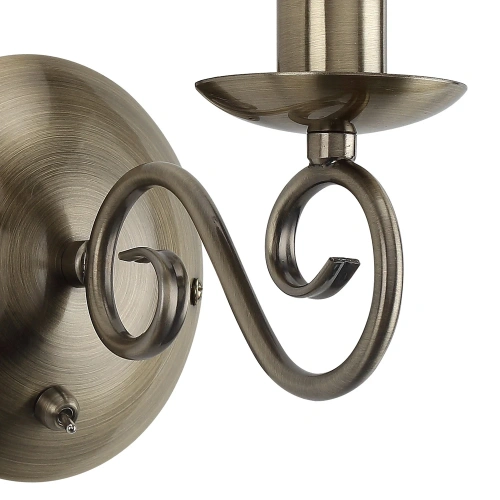 Бра Arte Lamp ISABEL A1129AP-1AB фото 3