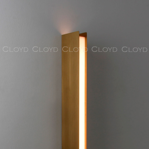 Бра Cloyd STROM W1 / выс. 100 см - латунь (арт.20314) фото 2 Бра Cloyd STROM W1 / выс. 100 см - латунь (арт.20314) фото 2