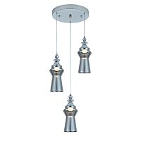 Подвесной светильник 11077/3P Chrome