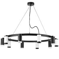 Комплект с подвесной люстрой Lightstar Rullo (571020+214437-5+214436-5+203437-5+203436-5) LR02037536576