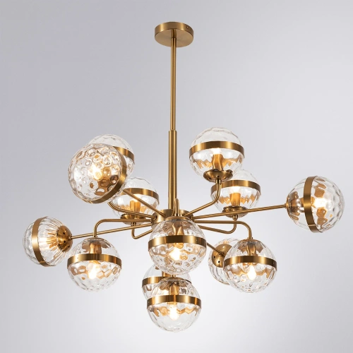 Люстра на штанге Arte Lamp DELACRUA A7770SP-13PB фото 2