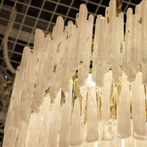 Потолочный светильник Cloyd NANSEN FM9 / Ø55 см - латунь (арт.10959) фото 2