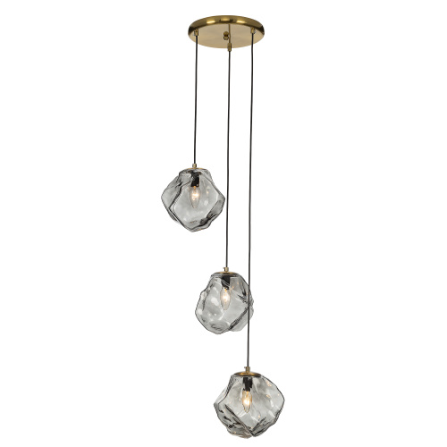 Citilux ROCKA CL247083 Подвесной светильник Дымчатый фото 3 Citilux ROCKA CL247083 Подвесной светильник Дымчатый фото 3