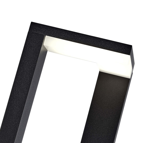 SL9508.405.01 Светильник уличный наземный ST-Luce Черный LED 1*10W 4000K VITAE фото 4