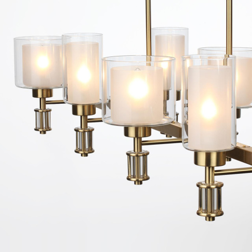 Подвесная люстра Odeon Light Classic Saga 5088/8A фото 2