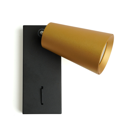 Светильник Feron ML1850 BELL, 35W, 230V, GU10, золото и чёрный фото 3