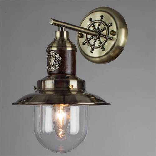 Бра Arte Lamp SAILOR A4524AP-1AB фото 2
